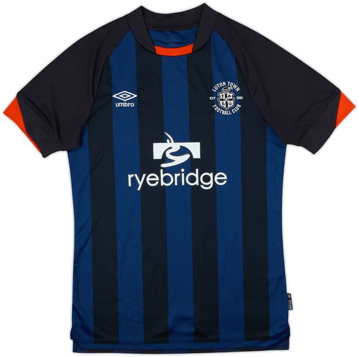 2022-23 Luton Third Shirt - 8/10 - (S)