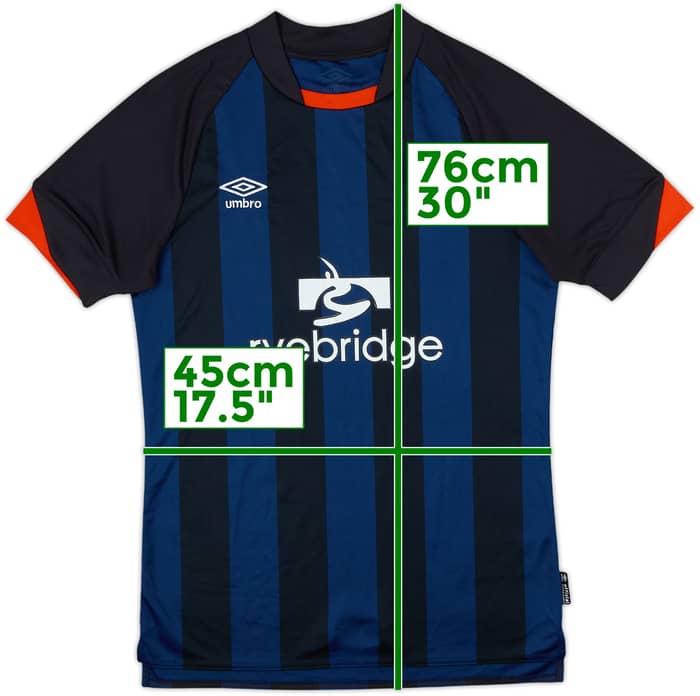 2022-23 Luton Third Shirt - 8/10 - (S)