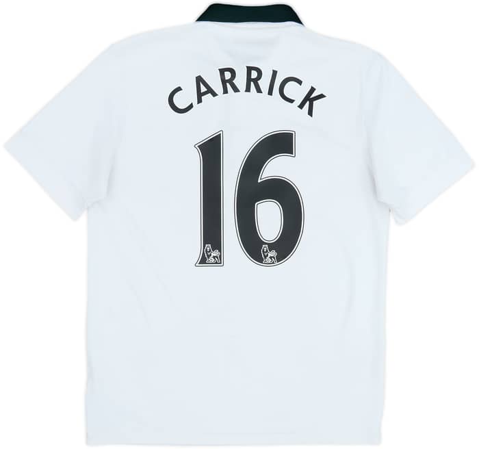 2014-15 Manchester United Away Shirt Carrick #16 - 5/10 - (M)