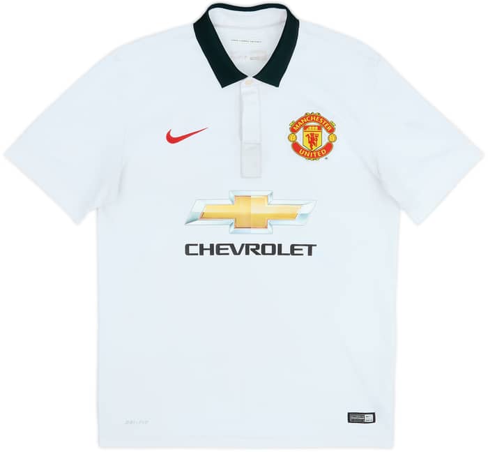 2014-15 Manchester United Away Shirt Carrick #16 - 5/10 - (M)