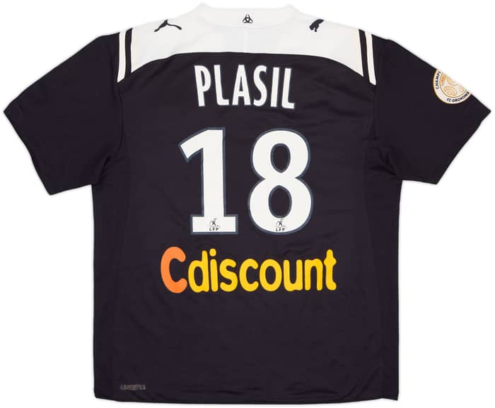 2009-10 Bordeaux Home Shirt Plasil #18 - 8/10 - (L)