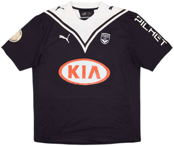2009-10 Bordeaux Home Shirt Plasil #18 - 8/10 - (L)