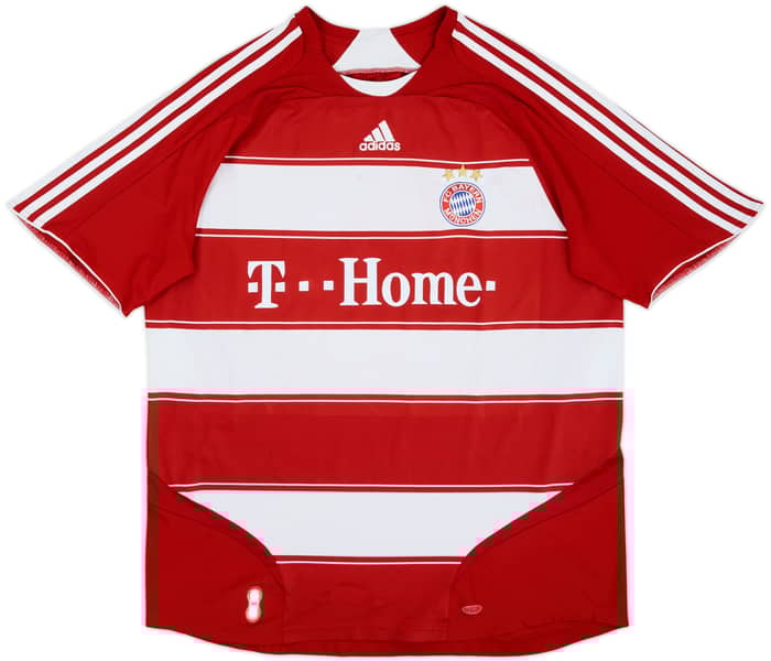 2007-08 Bayern Munich Home Shirt - 5/10 - (XXL)