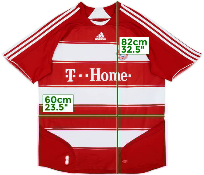 2007-08 Bayern Munich Home Shirt - 5/10 - (XXL)