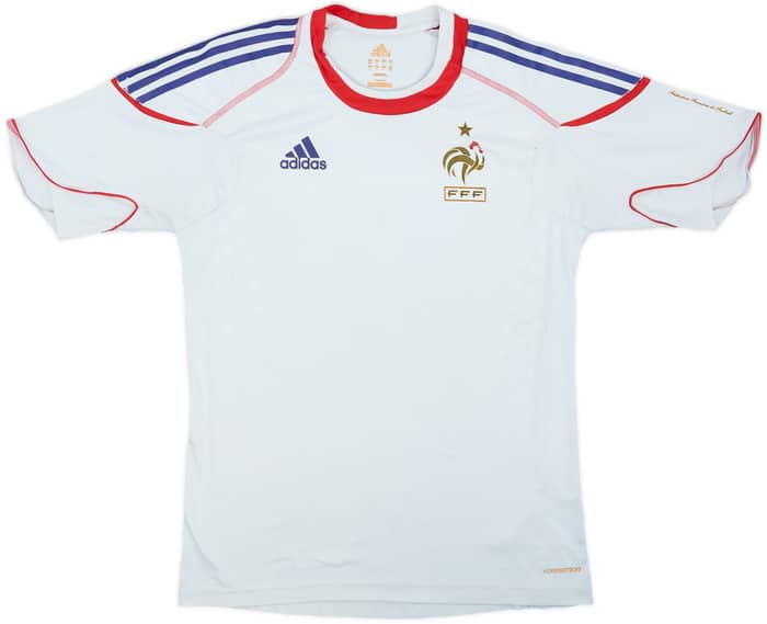 2009-10 France adidas Formotion Training Shirt - 4/10 - (M)