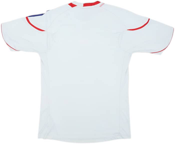2009-10 France adidas Formotion Training Shirt - 4/10 - (M)