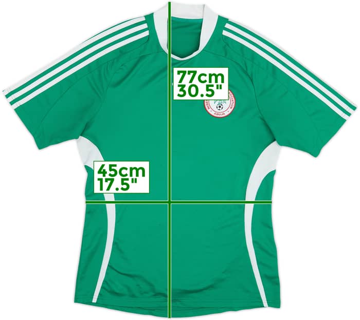 2008-09 Nigeria Home Shirt - 6/10 - (L)