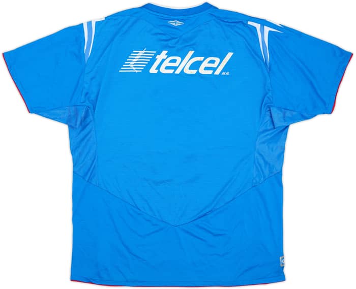 2004-05 Cruz Azul Home Shirt - 5/10 - (XL)