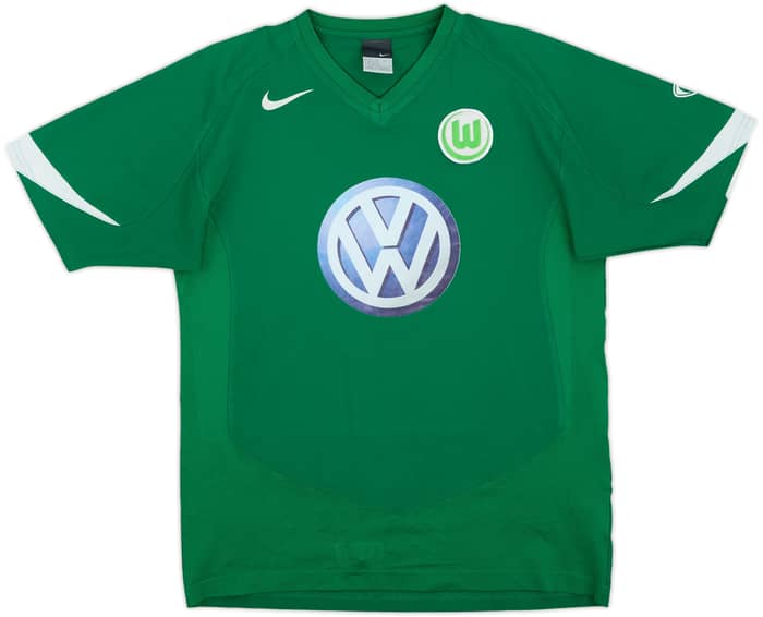 2005-06 Wolfsburg Home Shirt - 6/10 - (XL.Boys)