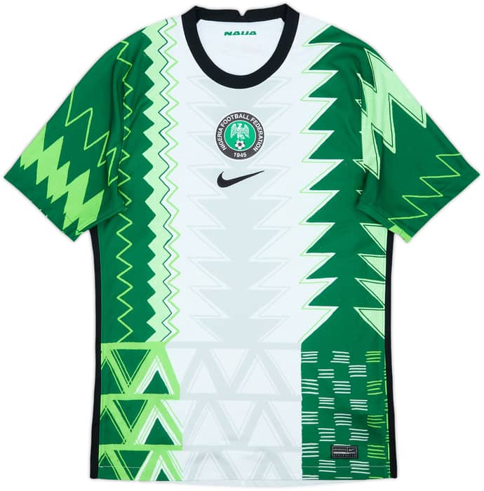 2020-21 Nigeria Home Shirt - 8/10 - (S)