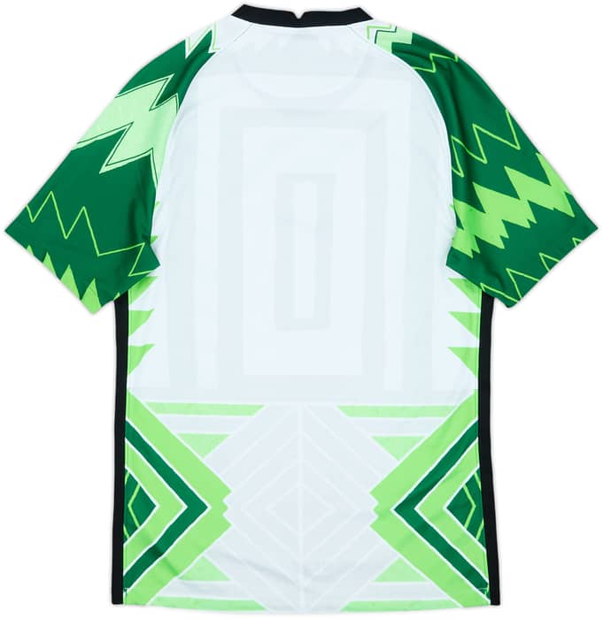 2020-21 Nigeria Home Shirt - 8/10 - (S)