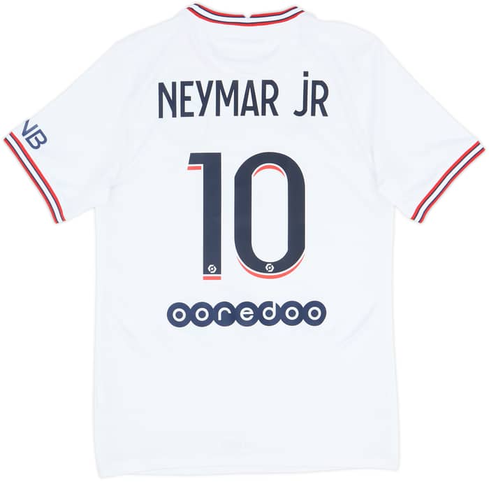2021-22 Paris Saint-Germain Fourth Shirt Neymar Jr #10 - 8/10 - (S)