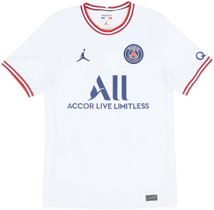 2021-22 Paris Saint-Germain Fourth Shirt Neymar Jr #10 - 8/10 - (S)