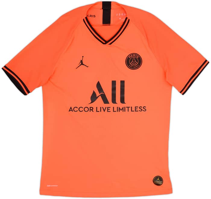 2019-20 Paris Saint-Germain Authentic Away Shirt Neymar Jr #10 - 8/10 - (M)