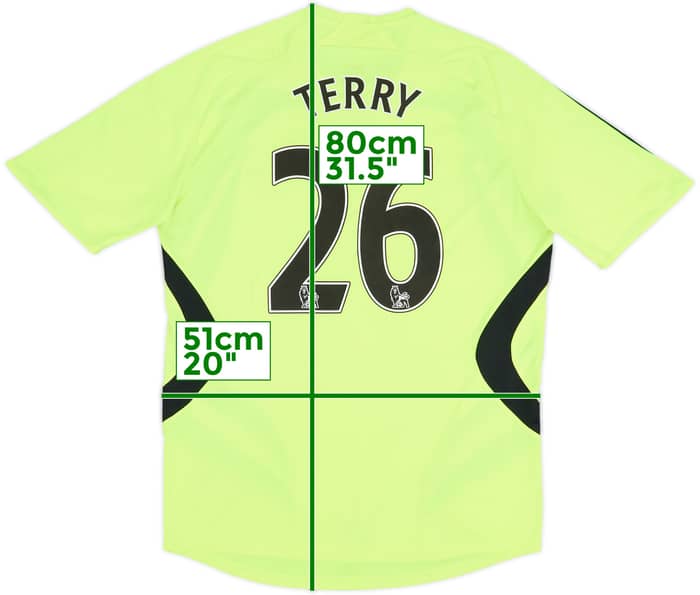 2007-08 Chelsea Away Shirt Terry #26 - 6/10 - (M)