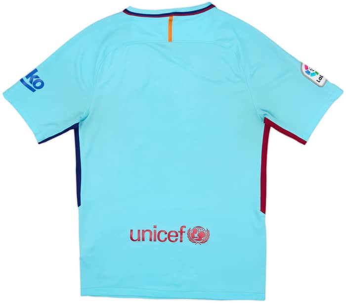 2017-18 Barcelona Away Shirt - 5/10 - (S)