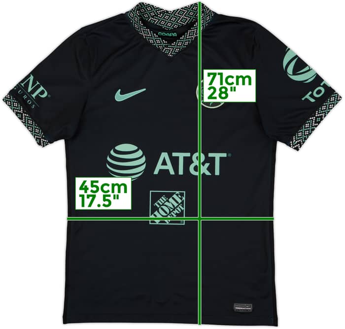 2021 Club America Third Shirt - 10/10 - (S)