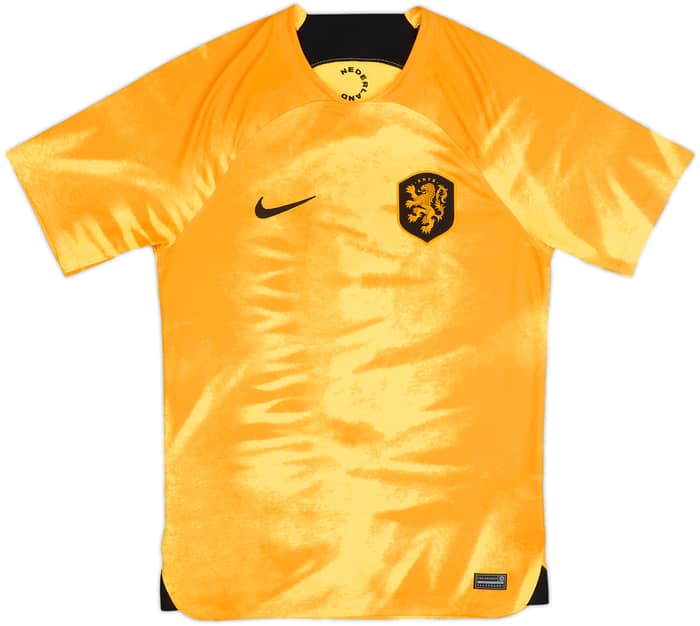 2022-23 Netherlands Home Shirt - 10/10 - (S)