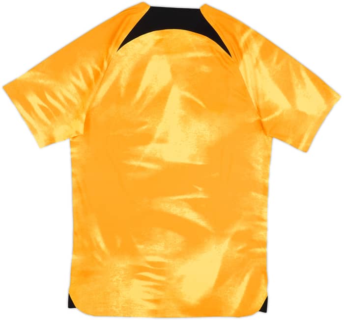 2022-23 Netherlands Home Shirt - 10/10 - (S)