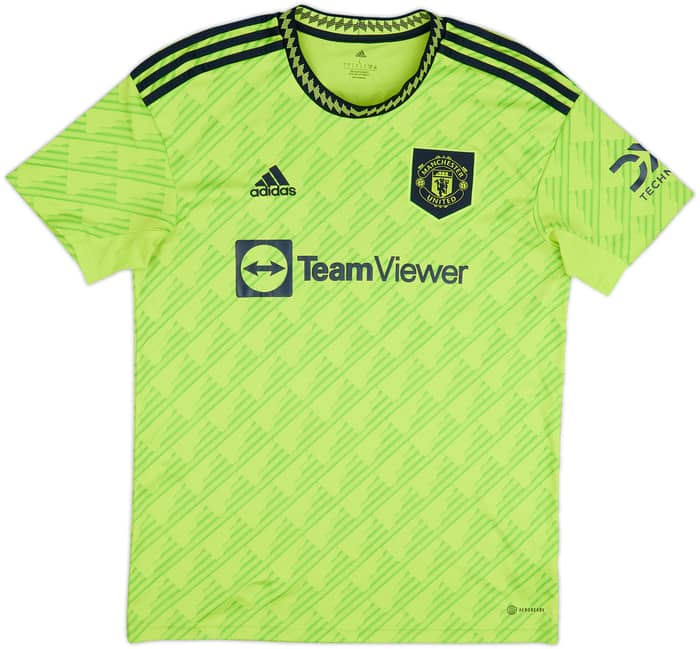 2022-23 Manchester United Third Shirt Garnacho #49 - 9/10 - (L)