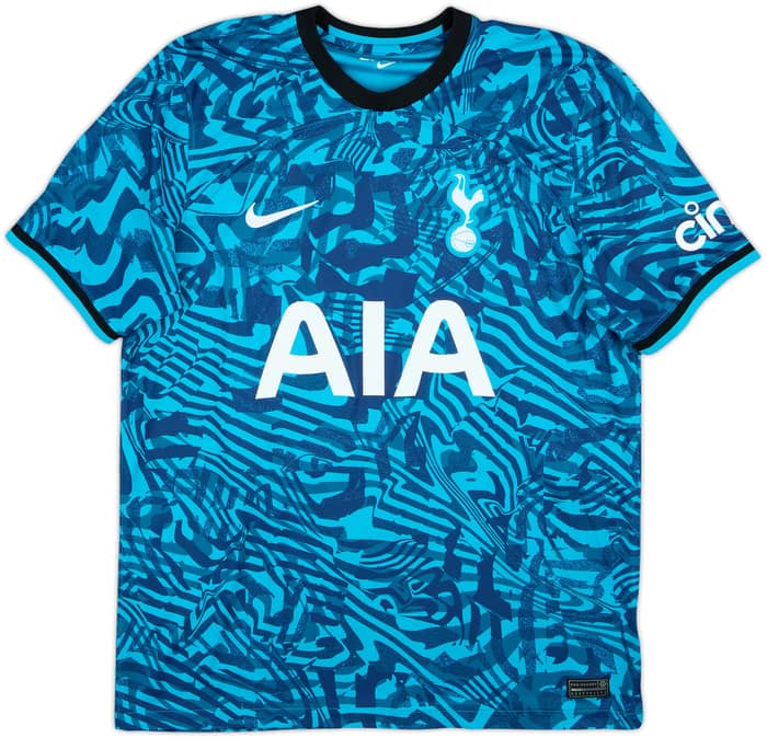 2022-23 Tottenham Third Shirt Kane #10 - 9/10 - (L)