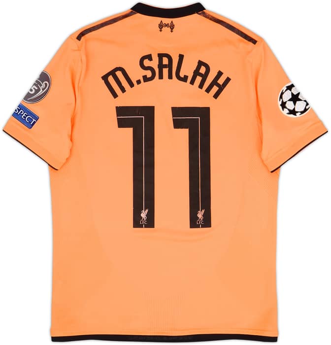 2017-18 Liverpool 125 años Tercera Camiseta M.Salah #11 - 6/10 - (S)