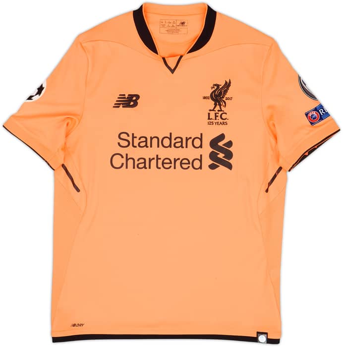 2017-18 Liverpool 125 años Tercera Camiseta M.Salah #11 - 6/10 - (S)
