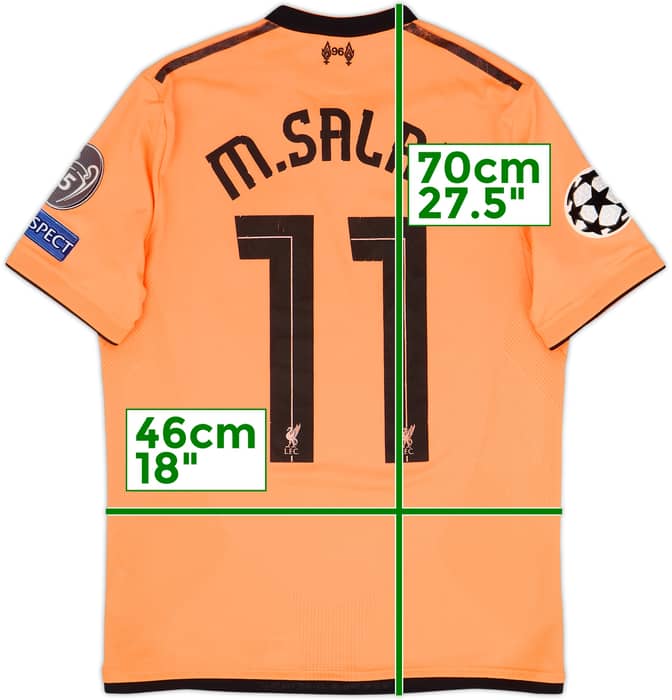 2017-18 Liverpool 125 años Tercera Camiseta M.Salah #11 - 6/10 - (S)