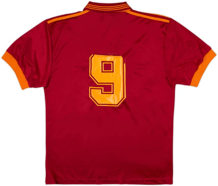 1992-94 Roma Home Shirt #9 - 5/10 - (L)
