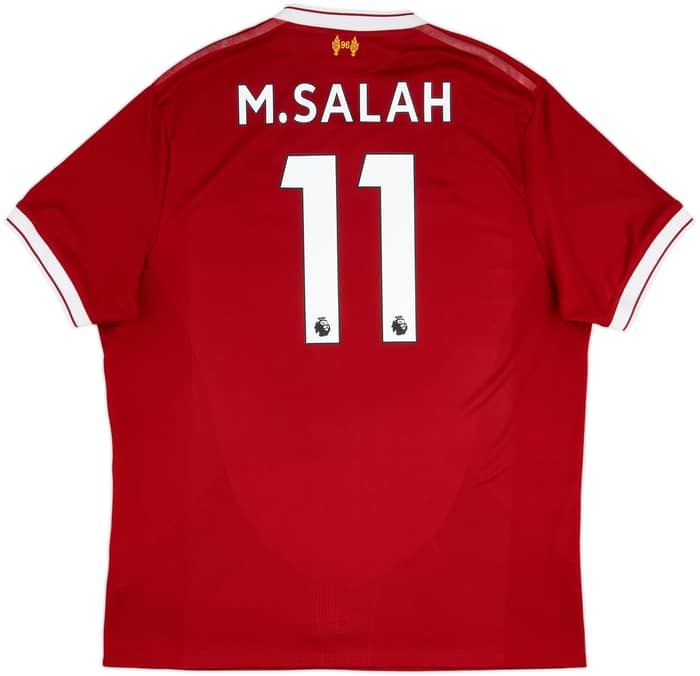 2017-18 Liverpool 125 Years Home Shirt M.Salah #11 - 6/10 - (XL)