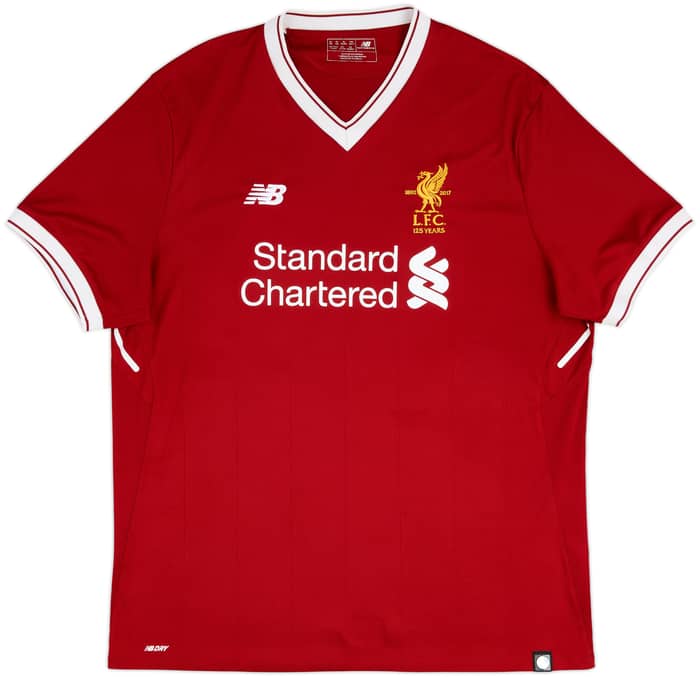 2017-18 Liverpool 125 Years Home Shirt M.Salah #11 - 6/10 - (XL)