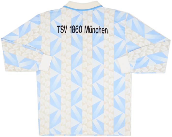 1993-94 1860 Munich Home L/S Shirt - 8/10 - (L)