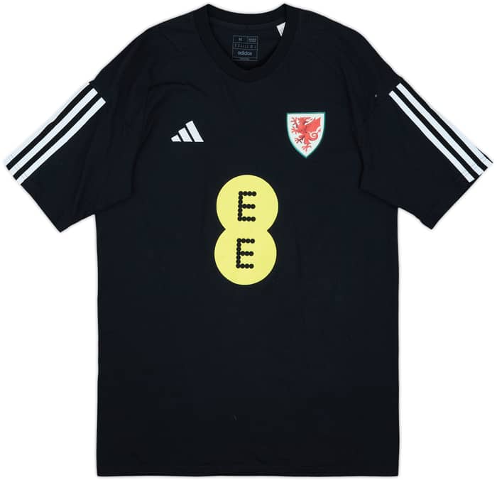 2022-23 Wales adidas Training Shirt - 9/10 - (M)