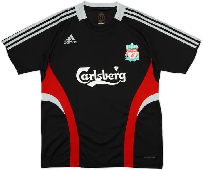 2008-09 Liverpool adidas Formotion Training Shirt - 8/10 - (L)