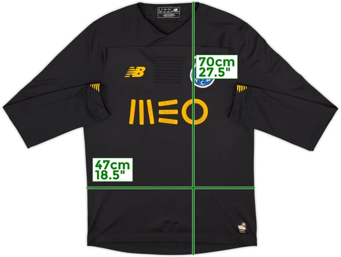 2019-20 Porto GK Shirt - 7/10 - (S)