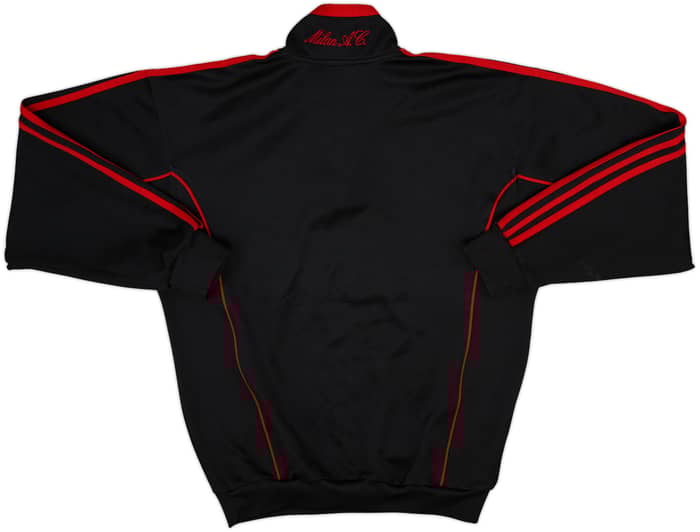 1999-00 AC Milan adidas 1/4 Zip Drill Top - 7/10 - (S)