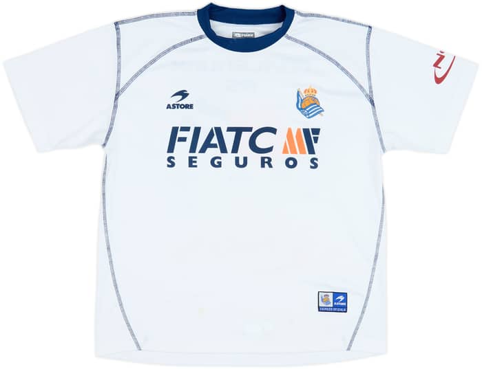 2004-06 Real Sociedad 'Summer Camp' Away Shirt - 6/10 - (M)