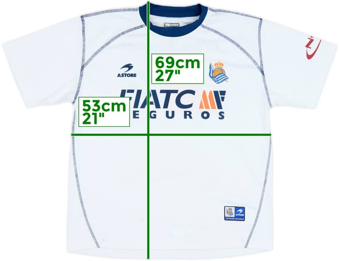 2004-06 Real Sociedad 'Summer Camp' Away Shirt - 6/10 - (M)