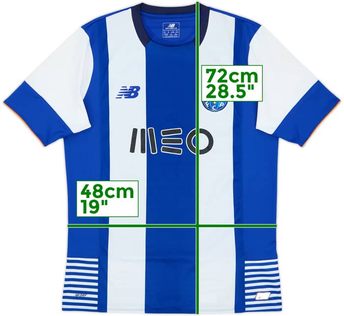 2015-16 Porto Home Shirt - 7/10 - (S)