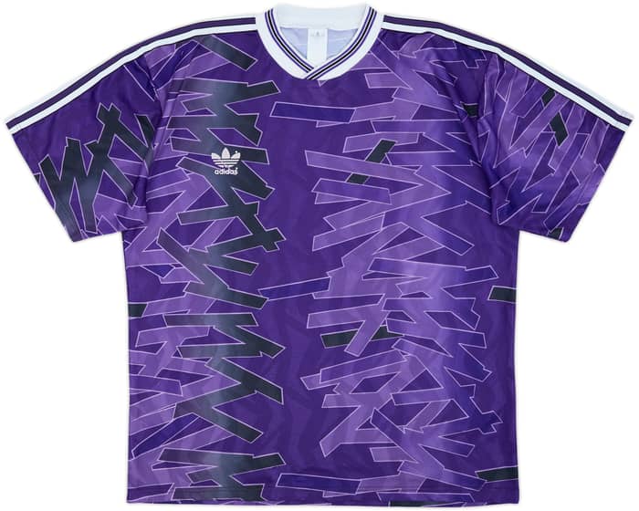 1990s adidas Template Shirt - 8/10 - (XL)