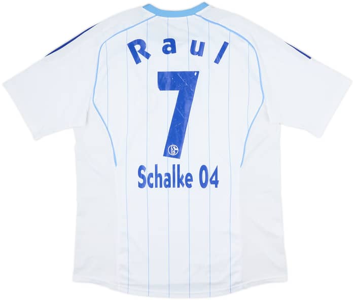 2011-12 Schalke Away Shirt Raul #7 - 6/10 - (XL)