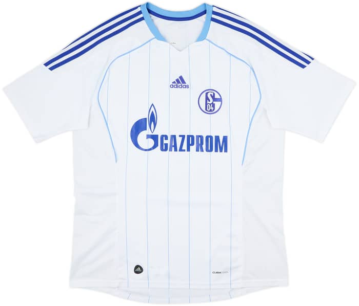 2011-12 Schalke Away Shirt Raul #7 - 6/10 - (XL)