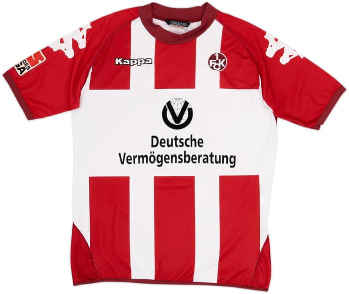 2006-07 Kaiserslautern Home Shirt - 7/10 - (XL)