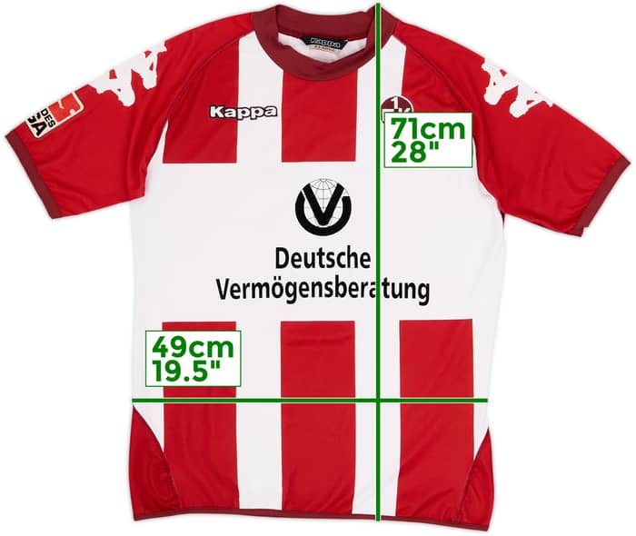 2006-07 Kaiserslautern Home Shirt - 7/10 - (XL)