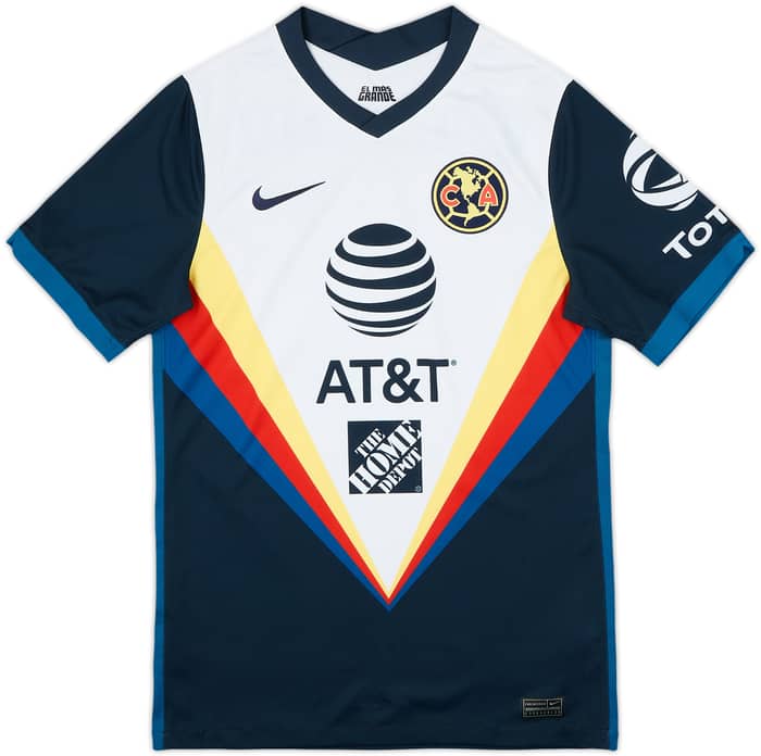 2020-21 Club America Away Shirt - 8/10 - (S)