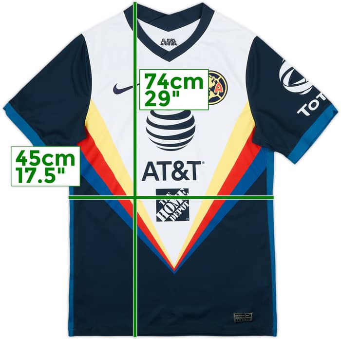 2020-21 Club America Away Shirt - 8/10 - (S)