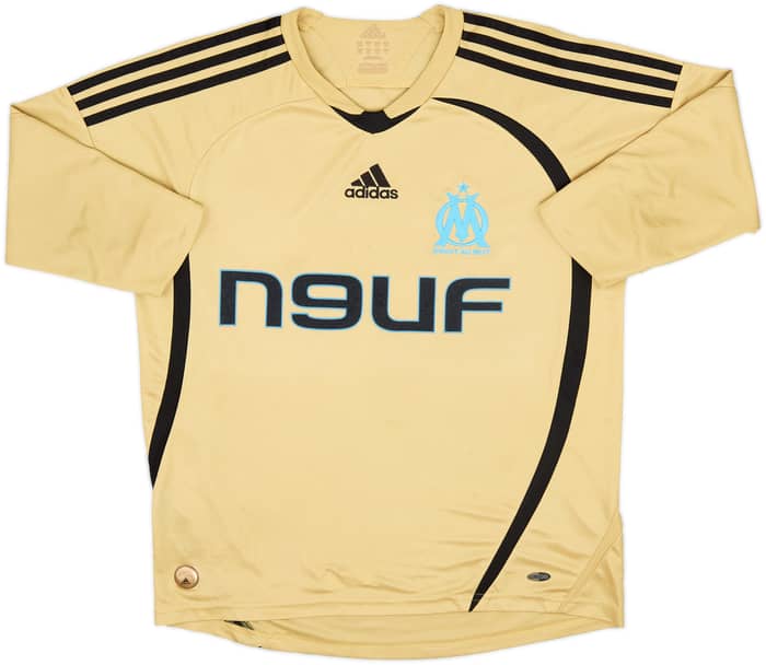 2008-09 Olympique Marseille Third Shirt Ben Arfa #20 - 8/10 - (XL.Boys)