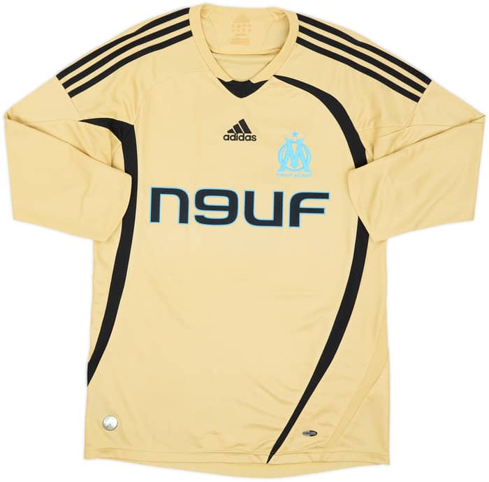 2008-09 Olympique Marseille Third Shirt Ben Arfa #20 - 8/10 - (M)