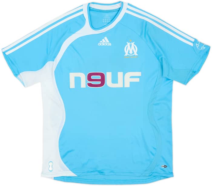 2006-07 Olympique Marseille Away Shirt Cisse #9 - 6/10 - (L)