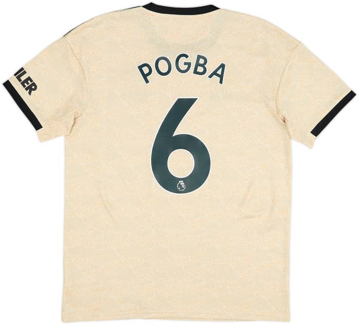 2019-20 Manchester United Away Shirt Pogba #6 - 9/10 - (L)